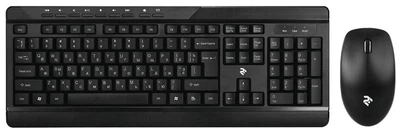 Комплект 2E MK410 WL BLACK (2E-MK410MWB)