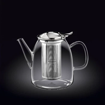 Чайник-заварник Wilmax Thermo 950 мл с фильтром 888808 WL