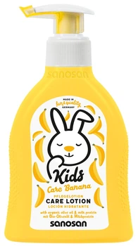 Лосьон Sanosan Kids с ароматом банана 200 мл (4003583207336)