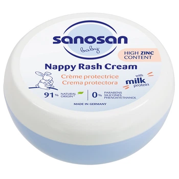 Детский крем от опрелостей Sanosan Baby 150 мл (4003583211463)