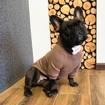 Худи для собак DogClub Compton XL Coffe