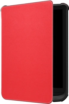 Чехол-книжка BeCover Smart Case для Pocketbook 6" 606 / 616 / 617 / 627 / 628 / 632 Touch HD 3 / 632 Plus / 632 Aqua / 633 Red (BC_707155)