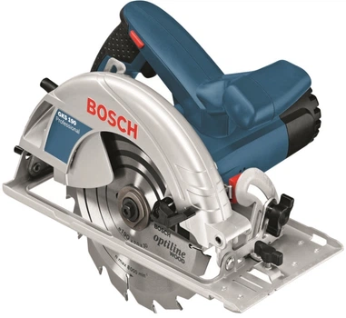 Дискова пила Bosch Professional GKS 190, 1400 Вт, 190 мм, вага 4.2 кг. (633311)
