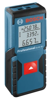 Дальномер лазерный Bosch Professional GLM 30, ± 2мм, 0,15-30 м (0.601.072.500)