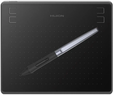 Графический планшет Huion 6.3"x4" HS64, microUSB, черный (643035)