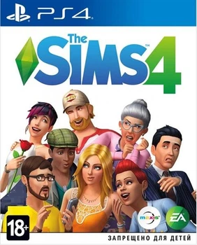 Игра для PS4 Sims 4 Blu-Ray диск (1051218)