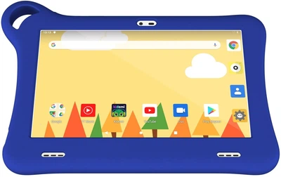 Планшет Alcatel TKEE MINI (8052) 7" WSVGA/1.5GB/SSD16GB/WiFi Blue (8052-2AALUA4)