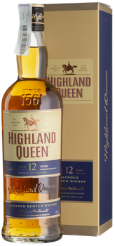 Виски Highland Queen 12 лет выдержки 0.75 л 40% (3328640122256)
