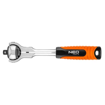 Ключ-тріскачка NEO 3/8, 360°, 72 зубці (08-543)