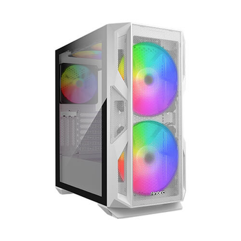 Корпус Antec NX800 Gaming, MidT, E-ATX, 2xUSB2.0, 1xUSB3.0, 3x120мм ARGB, скло, без БП (0-761345-81082-1)