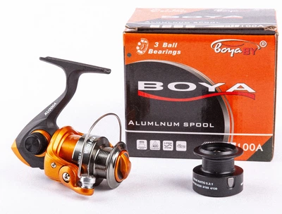 Катушка Boya KU100A 2 подшипника