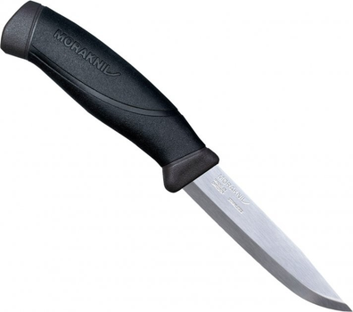 Ніж туристичний Morakniv Companion Anthracite Stainless Steel (23050163)