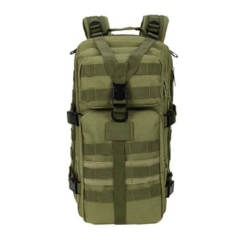 Тактичний багатофункціональний рюкзак AOKALI Outdoor A10 35L Green штурмова військова сумка (F_5356-16907)