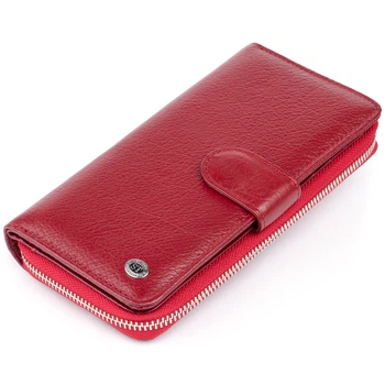 Кожаный кошелек женский ST Leather 19х9,5х2,5 см (acs0016016)