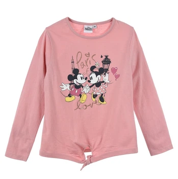 Кофта Disney Minnie Mouse (Минни Маус) 098 см Розовый HU10391