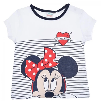 Футболка Disney Minnie Mouse (Мінні Маус) 068 см Разноцвет UE00072
