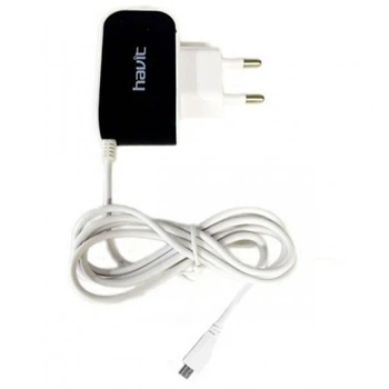 Зарядное устройство HAVIT HV-UC215 Micro-USB кабель 1м