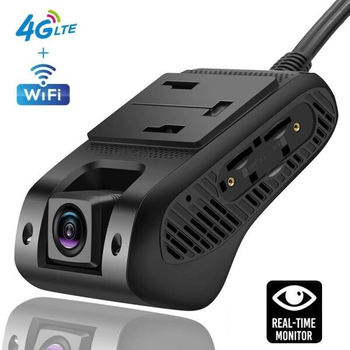 Автомобільний відеореєстратор з 4G + WIFI + GPS Jimi JC400P Aivision Cam онлайн передачею відео (вдосконалена версія) (eg-100498)