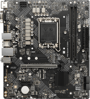 Материнська плата MSI Pro B660M-E DDR4 (s1700, Intel B660, PCI-Ex16)