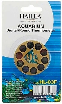 Термометр аквариумный LCD Hailea HL-03F