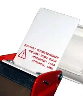 Прижимная пластина для диспенсеров Option Tape Specialties HD2/SS (S/PLASTICPLATE50) (8016959100014)