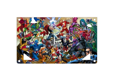 Сменная накладка для Классической фермы VinniAnts “Комиксы Marvel vs DC”