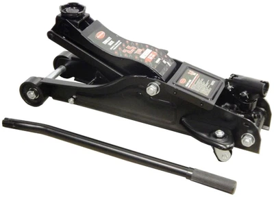 Домкрат подкатной Rock Force 2.5 т гидравлический низкопрофильный с ручкой (RF-T825010R(2.5т в кейсе))