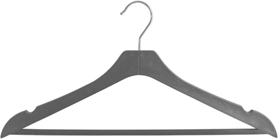 Набор вешалок для одежды Proff "Wooden Design" 3 шт Grey (PF2601849/Gry)