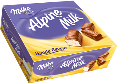 Цукерки Milka Альпійське молоко 330 г (7622210283276)