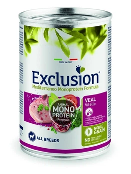 Exclusion Adult Veal All Breed консерви для собак всіх порід з телятиною 400г