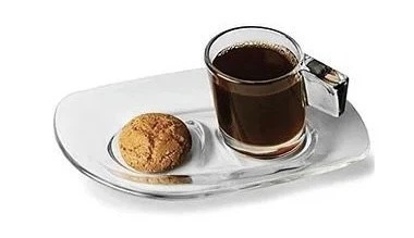Блюдце Borgonovo Pisa Espresso 17 см (13208321)