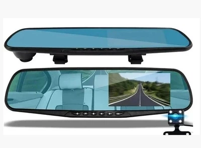 Видеорегистратор зеркало заднего вида DVR K40 10" Android 1/8 2 камеры