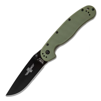 Нож Ontario RAT-1 OD Black (ON8846OD)