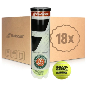 Теннисные мячи Babolat French Open All Court *4 72мяча