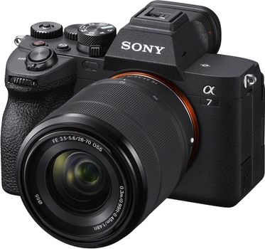 Фотоапарат Sony Alpha а7 IV 28-70 мм Kit Black (ILCE7M4KB.CEC) Офіційна гарантія!