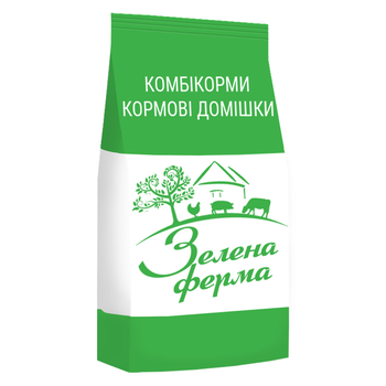 Комбікорм для курей-несучок та водоплавних, від 0 - 8 тиж., "Зелена ферма" СТАРТ, 25 кг