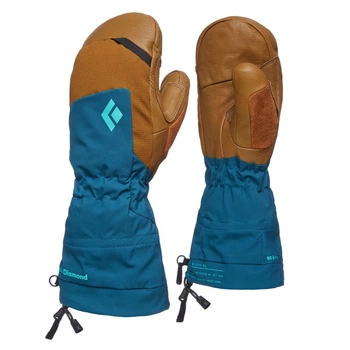 Рукавички жіночі Black Diamond Mercury Mitts S Коричневий-Синій