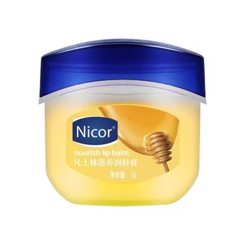 Гигиенический бальзам для губ Nicor с экстрактом меда, 7 мл