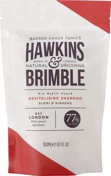 Шампунь Hawkins & Brimble Revitalising Shampoo Eco Refill Pouch Запаска 300 мл (5060495673382)