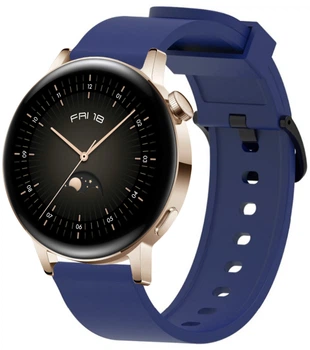 Ремешок Like для Huawei Watch GT3 42mm Dark Blue (26249-5D)