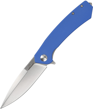 Нож складной Ganzo Adimanti Skimen design Синий (Skimen-BL)