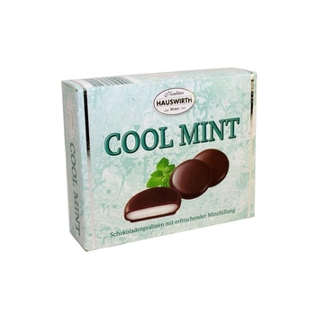 Мятный фондан в шоколаде Hauswirth Cool Mint, 135г