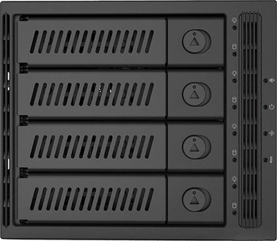 Бекплейн Chieftec 3x5.25" - 4x3.5" HDD Hot-Swap Metal (CMR-3141SAS)