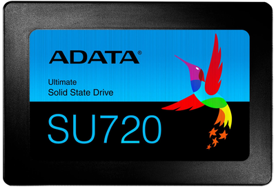Твердотільний накопичувач SSD ADATA SATA 2.5" 250GB SU720 TLC (ASU720SS-250G-C)