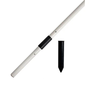 Угловой флагшток Select Corner pole II w/base bendable 748000-232