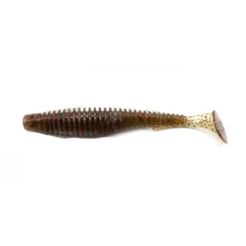 Приманка силикон FishUp U-Shad 4in/101мм/8шт/цвет 045 10024121