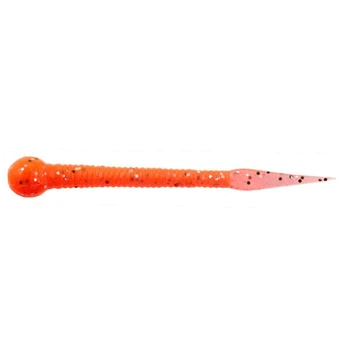Приманка силікон Lucky John Floating Trout Slug 2.5in 10шт у формі хробака, плаваючий колір 148 140156-052