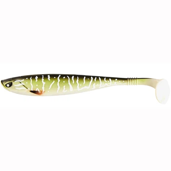 Віброхвіст силікон. Basara Soft Swim 3D Lucky John Pro Series 2,5in / 63мм / 8шт / колір PG11 (140402-PG11)