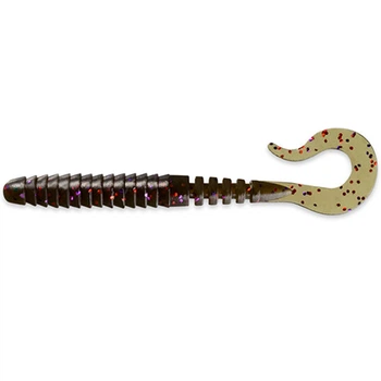 Приманка силикон FishUp Vipo 2in #050-Green Pumpkin Brown/Red & Purple 10061112