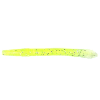 Силікон Lucky John Wacky Worm 3.9in / 99мм / 10шт / колір 071 (140135-071)